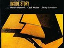 PRINCE LASHA INSIDE STORY ENJA IC 3044 LP PROMO HERBIE NHANCOCK JIMMIE LOVELACE