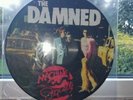 The damned machine gun etiquette picture vinyl limited edition in near mint