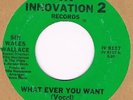Innovation II SIR WALES WALLACE What ever you want