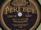 Pe12887 Ruth Etting TRY A LITTLE TENDERNESS Super