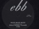 78 RPM RARE 50s HOT ROCK & ROLL BLUES HOLLYWOOD FLAMES ON EBB 119X MUST SEE/EE-