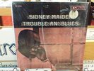 Sidney Maiden TROUBLE AN' BLUES Prestige Bluesville BVLP 1035 DG RVG VG+