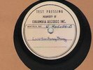 78 RPM Louis Armstrong Columbia test pressing Love You Funny Thing in E-