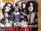 Kiss Fried Alive Orange Vinyl LP Record Schallplatte neu