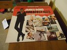 JAMES BOND Greatest Hits LP / British Import / NEAR MINT