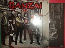 BANZAI: PRIMER LP COMPLETO CON INSERT BARON ROJO-THOR-ZEUS