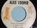 ALICE COOPER - Hey Stoopid - COSTA RICA PROMO 45 (CBS)