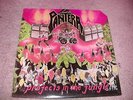 Pantera -Projects in the Jungle LP RARE original Metal Magic Label