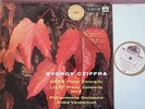 ASD 301 WHITE /GOLD ED1 CZIFFRA - GRIEG - LISZT PIANO CONCERTO