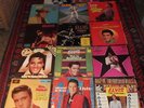 Elvis Presley : 12 LP's/2 Doppel-LP's