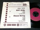 TELDEC DISC-JOCKEY INFORMATION - SMALL FACES Hey Girl / 60s German DECCA SP