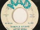 Soul mod tittyshaker 45 JAMES “RED” HOLLOWAY “Simple Steps” on MAD demo HEAR