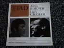 3/4 AD Angi Alexis Korner and Davy Graham vinyl EP Topic (1962)  Mint