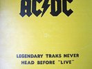 AC/DC LP Legendary Traks Never Head Before 