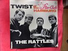 Rattles LP Twist At The Star-Club Hamburg Englische Ausgabe