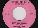 Garage Rockabilly 45 - Sam The Sham - Betty & Dupree - Tupelo - mp3