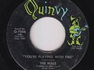 Garage Fuzz 45 - The Male - You're Playing With Fire - Quinvy - mp3