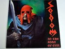 SODOM - In the Sign of Evil - Rare 1st Press Vinyl LP + OIS 1985 Devil´s Game