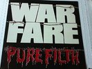 WARFARE LP +   45 RPM PURE FILTH ... FYI VENOM BAND  IS ON THIS LP 