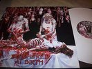 CANNIBAL CORPSE BUTCHERED AT BIRTH LP GATEFOLD WHITE VINYL 2009