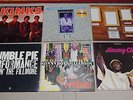 KONVOLUT 12 LP'S ROCK/POP KISS /DONOVAN /SLADE /KINKS/ HUMPLE PIE u.s.w.