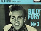BILLY FURY=No3=UK=LIMITED*N-MINT=PICTURE SLEEVE=RARE 4 TRACK EP.=45**7