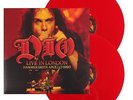 DIO - LIVE IN LONDON HAMMERSMITH APOLLO 1993 - 2LP RED VINYL NEW SEALED 2014