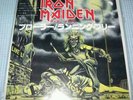 Iron Maiden the Prowler Japanese single metal rare