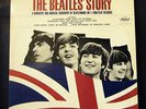 THE BEATLES  Dbl LP The Beatles Story  Capitol  mono  john lennon paul mccartney