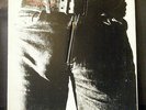 THE ROLLING STONES LP Sticky Fingers  1971  Atlantic metal zipper