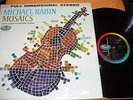 CAPITOL: MICHAEL RABIN: MOSAICS VG++++ RARE ALL RECORDS PLAY GRADED