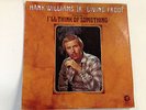 Hank Williams Jr-Living Proof, Original 1974 VG+ MGM 12`` LP Record