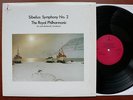 Chesky Records CR3 Sibelius Symphony N 2 Royal Philharmonic Barbirolli TAS LP M-