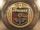 HOKE RICE - I DON'T LOVE NOBODY/GEORGIA GAL - BRUNSWICK 482 8 RPM