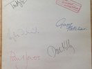 BLUES BAND - The Official Bootleg Album [UK 1980 LP Signed By All, No'd to 3000]