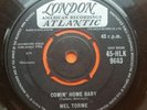 Mel Torme   Comin' Home Baby/Right Now   Northern Soul   45rpm   1962