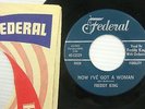 FREDDY KING Now I've Got A Woman Onion Rings NORTHERN SOUL BLUES 45 BB11 HEAR IT