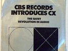 RARE CX  SYSTEM ( DBX ) EXPANDER CALIBRATION RECORD