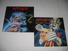 2 Vinyl LP ACCUSER - Double Talk + Who Dominates Who?   rare Metal from Germany