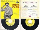 BILLY FURY 1er EP FRANÇAIS  DECCA 454.065  BIEM