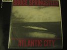 BRUCE SPRINGSTEEN - ATLANTIC CITY cbs 1982 ITALY RARE VG++/EX