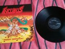 Incubus - serpent temptation vinyl lp 1989 death metal