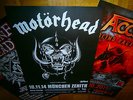 2014 3x XL Concert-Tour  Promo Poster München MOTÖRHEAD+ACCEPT+MACHINE HEAD