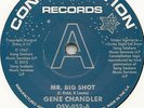 DEMO - GENE CHANDLER - MR BIG SHOT/NOTHING CAN STOP ME - SOLID CENTRE