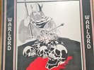 original warlord lp isd rebelles rock o rama nice shape