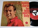 Very rare Bobby Darin EP For teenagers only Atlantic original Sweden VG+/VG+