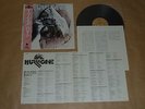 HURRICANE - OVER THE EDGE / Japan LP / OBI / 1988 / Record / Rare