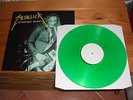 Metallica - Let God Sort 'Em Out - GREEN VINYL - Paris 1984 - Rare - Limited
