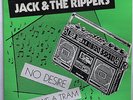JACK & THE RIPPERS - NO DESIRE - RARE SWISS PUNK SINGLE