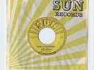 Elvis Presley Original SUN 215  MILKCOW BLUES BOOGIE Push mark